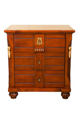 wood cabinet