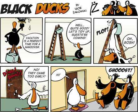 Black Ducks Comics episode 73