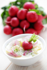 radish soup