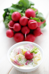 radish soup