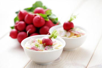radish soup
