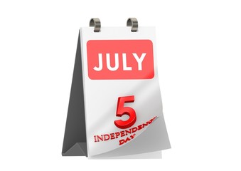 Independence Day Venezuela