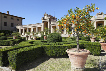 Agrumeto di Villa Caruso
