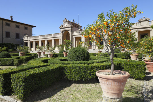 Agrumeto di Villa Caruso
