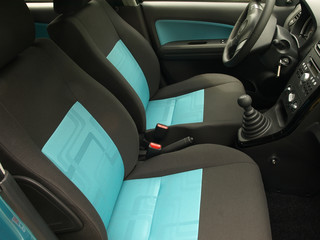 Car textile seats