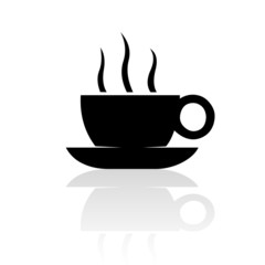 Logo de tasse à café