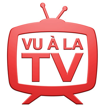 Logo "Vu &agrave; la TV"