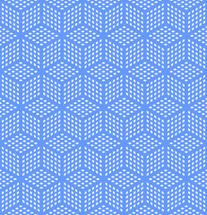 Seamless geometric optical illusion texture.