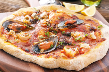 Frutti di Mare pizza