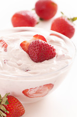 Erdbeerjoghurt