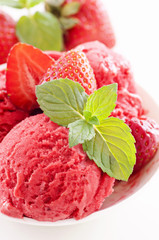 ERdbeersorbet