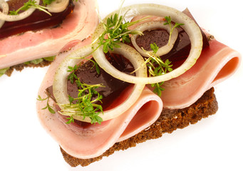 Danish open sandwiches