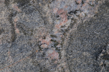 Granit mit rosa-weißen Einschlüssen