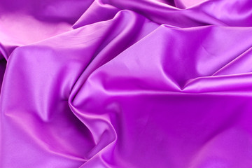 violet silk drape, background