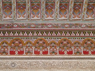 Wandschmuck im Bahia-Palast