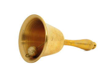 Obraz na płótnie Canvas Brass Bell