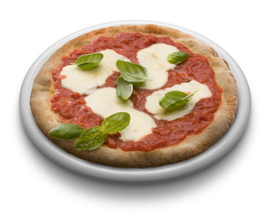 pizza, italian food