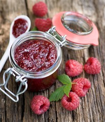 Himbeermarmelade
