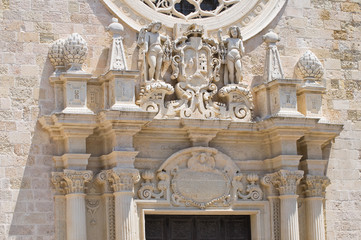 Cathedral of Otranto. Puglia. Italy.