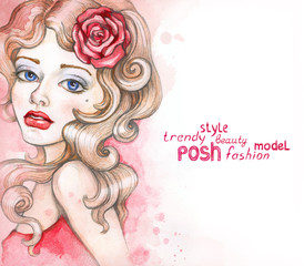 Fashion illustration