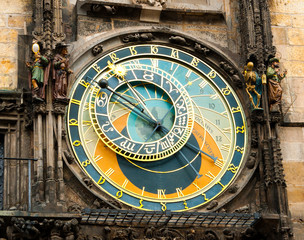 Astronomical Clock Prague Czech Republic