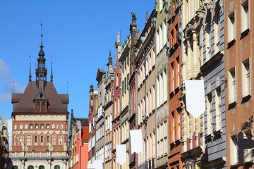 Fototapeta na wymiar Gdańsk, Polska