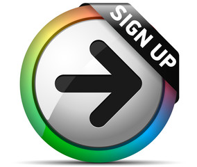 Sign up button