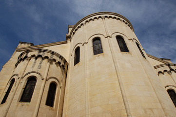 Fototapeta na wymiar Kościół Świętego Pawła w Nîmes