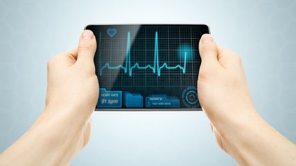 Medical tablet © Štěpán Kápl