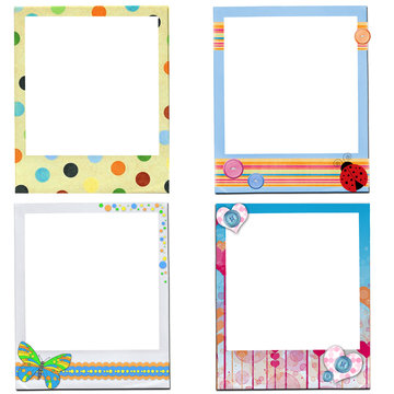 design of kids  photo frame