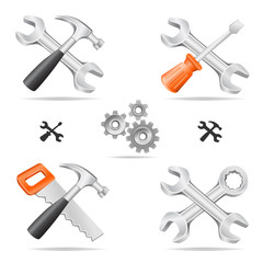 tools icon set