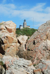 Kullen Leuchtturm (Schweden)
