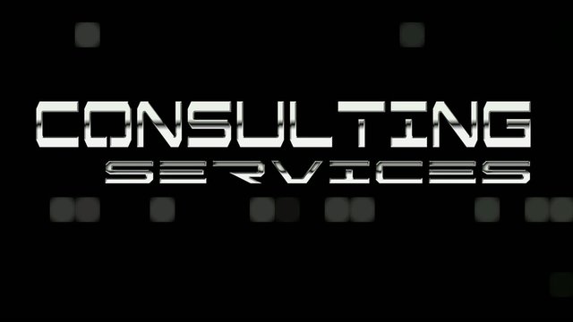 Consulting Services - Intro -Videowall