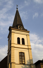 Fototapeta na wymiar Johanniskirche Vlotho