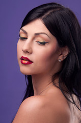 Fototapeta premium young woman