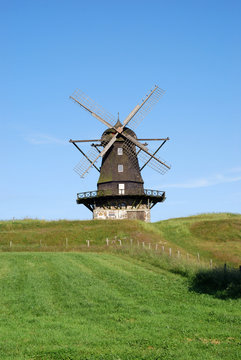 Windmühle Kullabygden (Schweden)