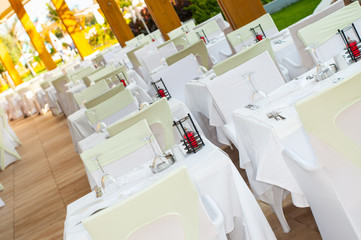catering table
