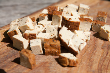 Tofuwürfel