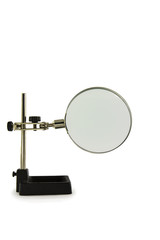 Fototapeta premium magnifying glass loupe optical
