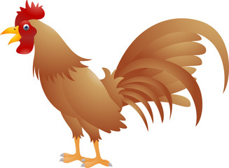 Rooster Cartoon