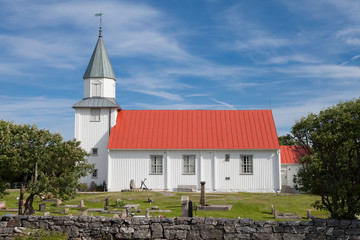 Small church in Sweden