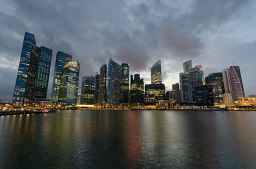 Fototapeta premium singapore