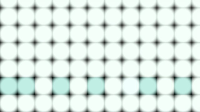 Abstract // Dotted lights - spots - videowall