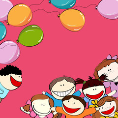 MERRY BOYS AND GIRLS