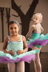Childrens Ballet Practice