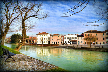 Landscape on the River Brenta