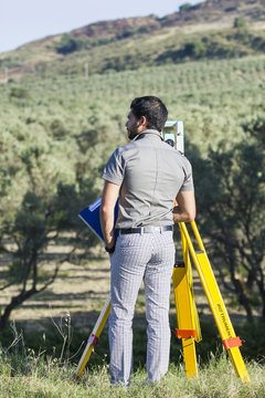 Geometra e Rilievi Topografici in campagna 