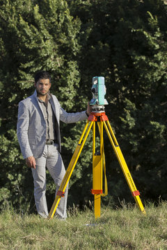 Geometra e Rilievi Topografici in campagna 