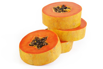 Fresh papaya