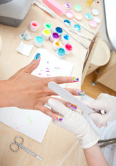 manicure treatment